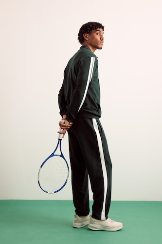Men Dark Green Standard Fit Jogger