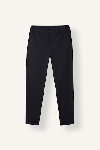 Fitted Straight Leg Trousers