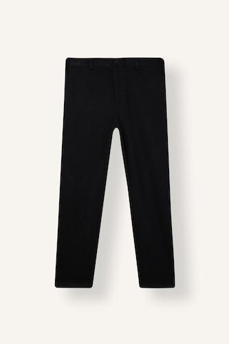 Tailored Fit Straight Leg Trousers