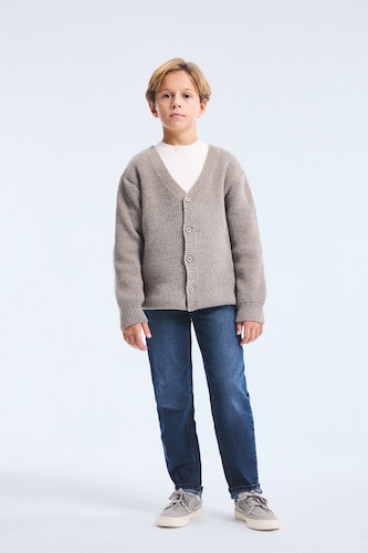 أولاد أزرق Boy Classic Straight Fit Jeans