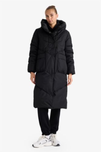 نساء أسود Waterproof Coat