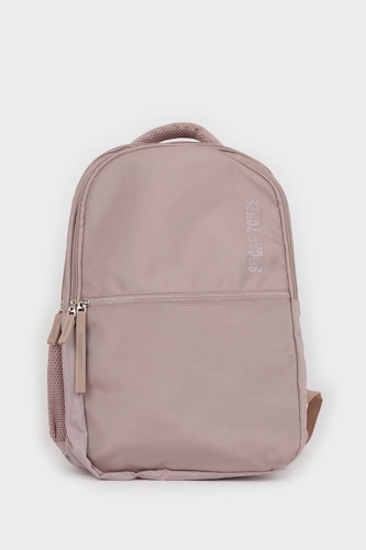 Woman Pink Backpack