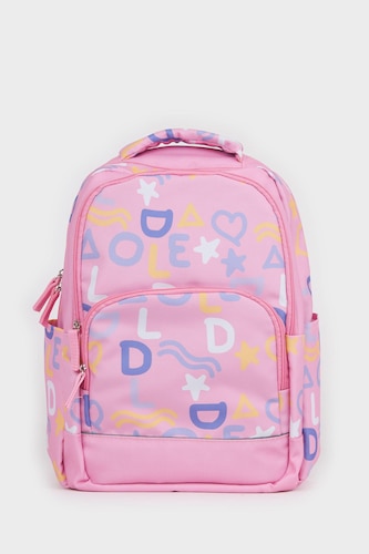 Printed Backpack