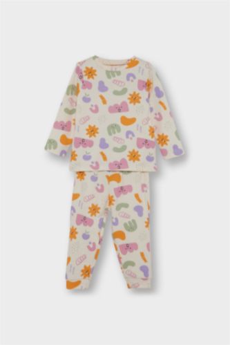 Baby Girl Long Sleeve 2 Piece Pajama Set