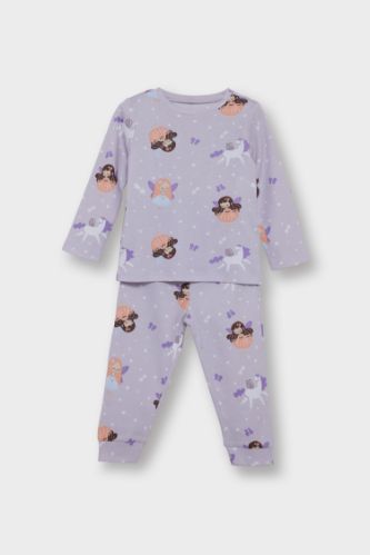 2 piece Regular Fit Knitted Pyjamas