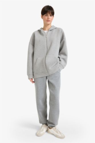 jogger Scuba Fabric Trousers