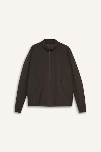 Zipper Puffer Jacket