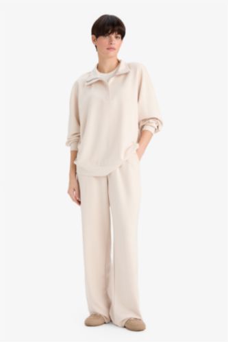 Wide Leg modal Trousers