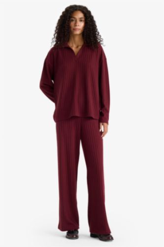 Wide Leg Camisole Trousers