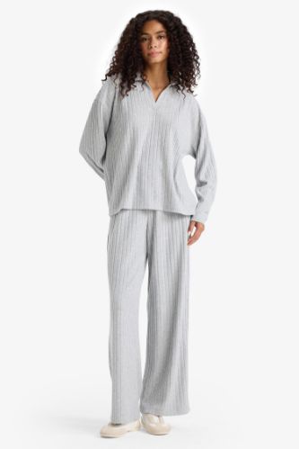 Wide Leg Camisole Trousers