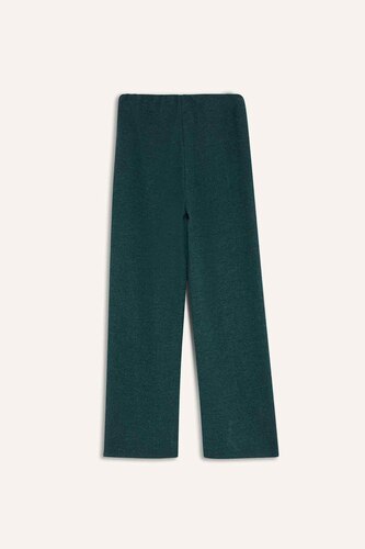 Straight Fit Trousers