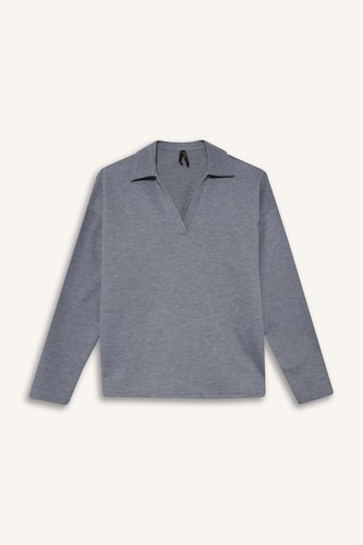 Relax Fit Camisole Sweatshirt