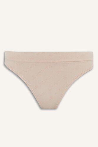 Seamless 2'li Brief Külot