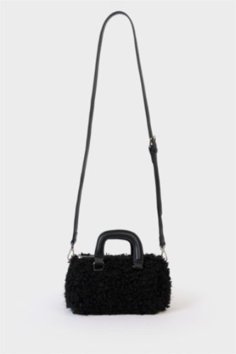 Kadın Pelüş Çapraz Çanta