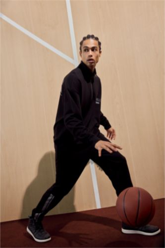 DeFactoFit NBA Chicago Bulls Standart Fit Modal Jogger