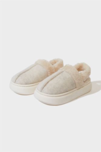 Woman Flat Leg Home Slippers