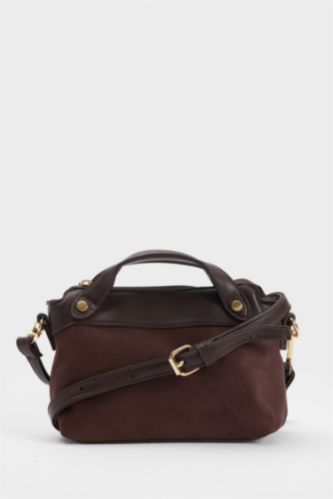 Kadın Süet Çapraz Çanta