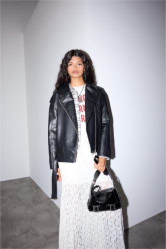 Kadın Suni Deri Çapraz Çanta