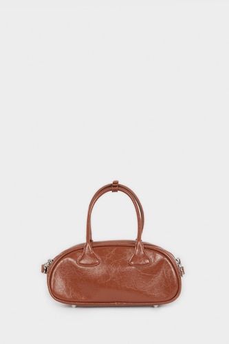 Faux Leather Crossbody Bag