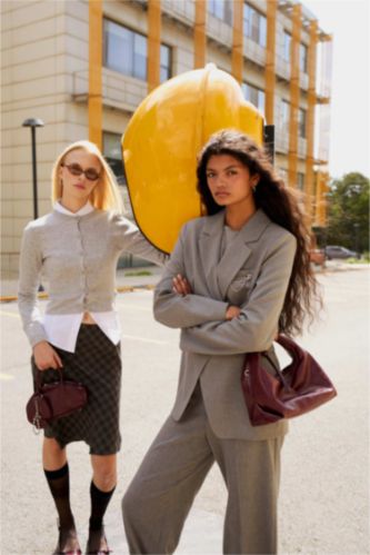 Kadın Suni Deri Çapraz Çanta