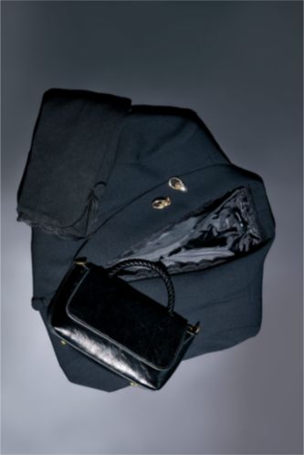 Kadın Siyah Kadın Suni Deri Çapraz Çanta