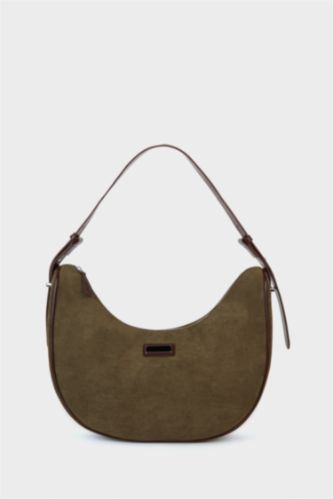 Kadın Süet Çapraz Çanta