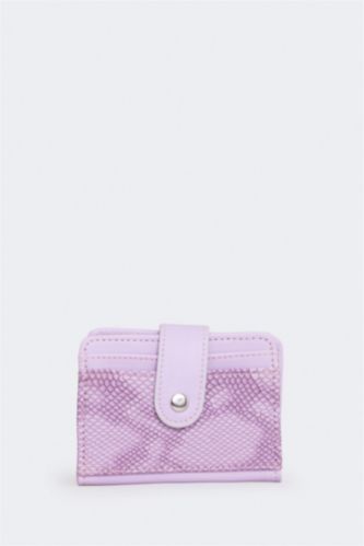 حريمي أرجواني محفظة حريمي جلد صناعي