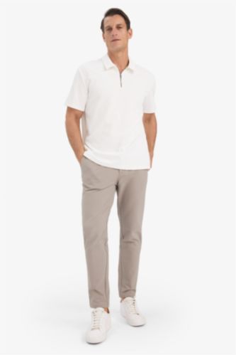 Jogger Fit Kısa Paça Pantolon