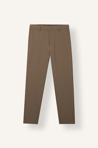 Erkek Açık Kahve Tailored Fit Pantolon