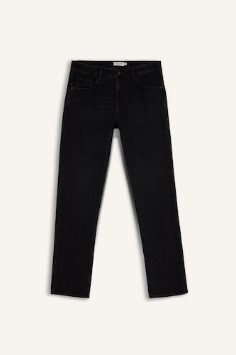 Sergio Regular Fit Regular Waist Straight Leg Jeans