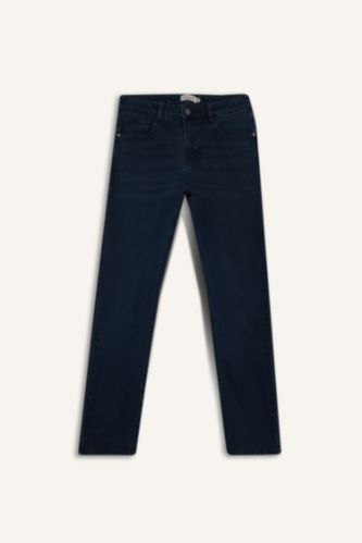 Sergio Regular Fit орташа белді түзу балақты джинс шалбар