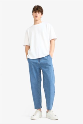 Jean décontractée à jambes droites