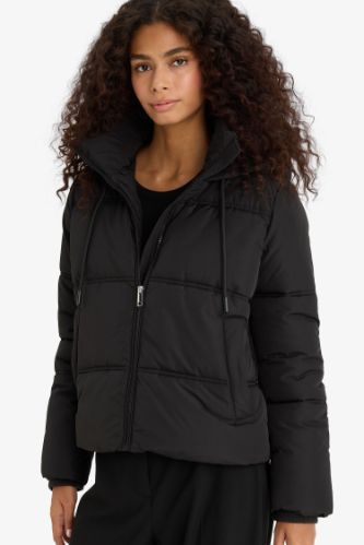 Regular Fit пуховик с капюшоном и молнией