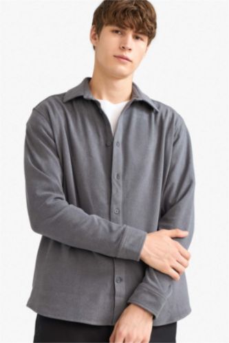 Man Long Sleeve Shirt