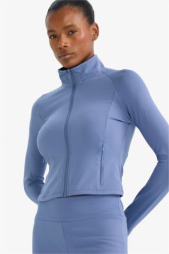 جاكيت سليم فيت بياخة عالية بجيب وبطانة ناعمة