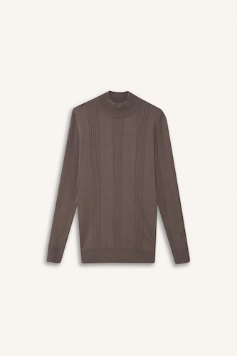 Standard Fit Half Turtleneck Knitwear Pullover