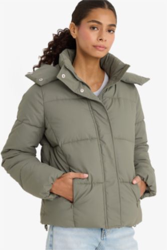 Regular Fit куртка с капюшоном