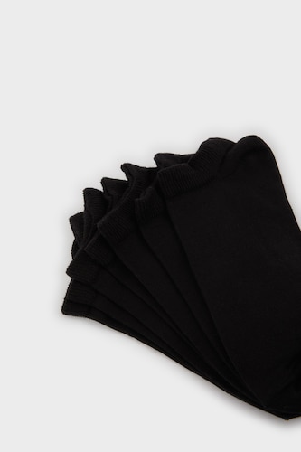 Man 7 piece Cotton Short Socks