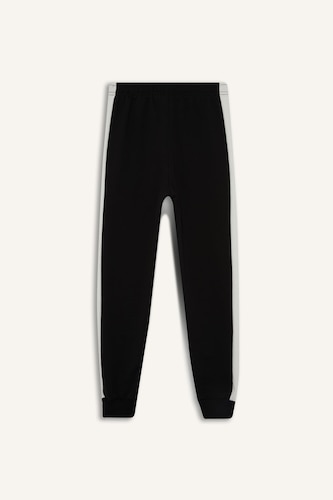 Boy Elastic Waist Printed Jogger Sweatpants