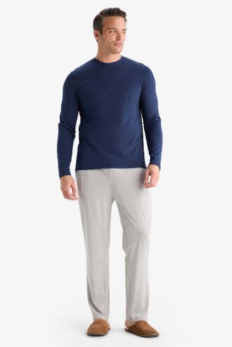 Regular Fit Long Sleeve 2 Piece Set