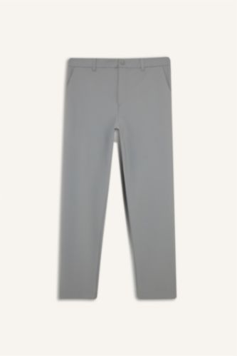 DeFactoFit Standart Fit Standart Paça Dokuma Sporcu Pantolon