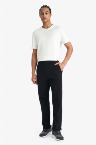 Спортивные брюки DeFactoFit стандартного покроя с прямыми штанинами