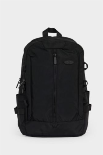 Erkek Siyah Erkek Sırt Çantası