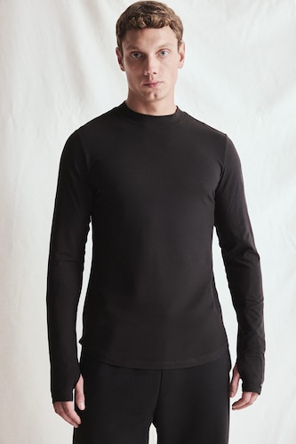 Slim Fit Long Sleeve Body