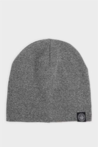 Erkek Gri Erkek Pamuklu Bere