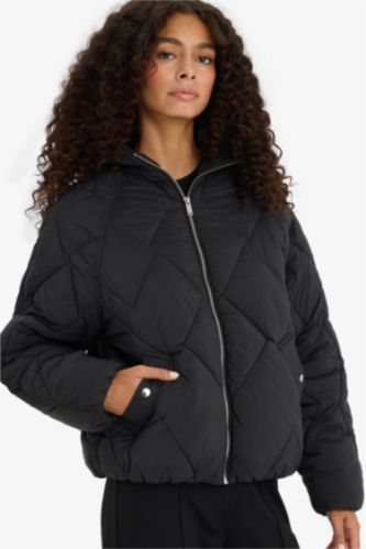 Waterproof Regular Fit Puffer Jacket