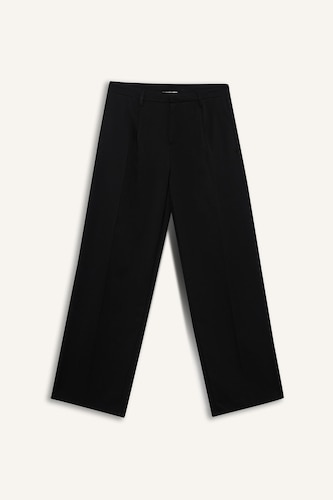 Normal Waist Baggy Fit Trousers