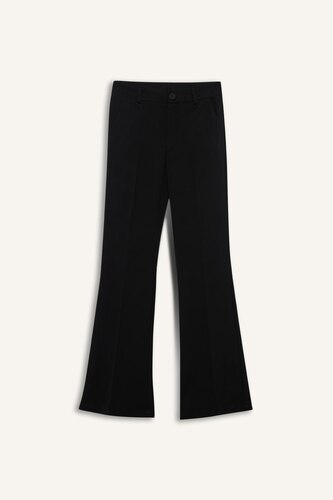 Normal Waist Flare Trousers
