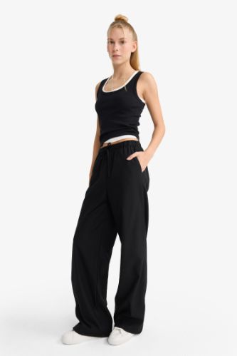 Wide Leg Trousers