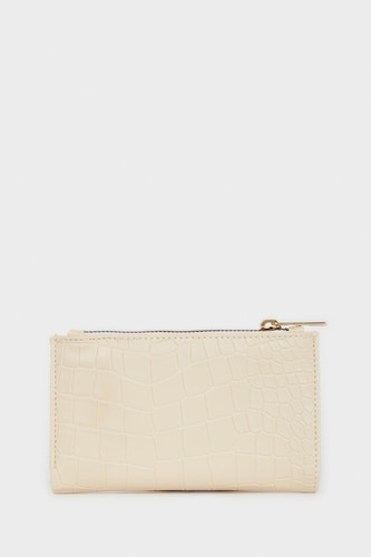 Woman Faux Leather Wallet